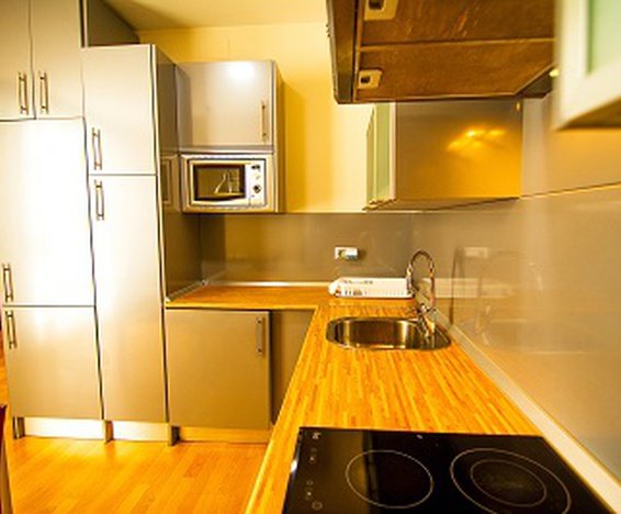 Cocina Apartamentos Dream Suites & Apartments Almería Centro